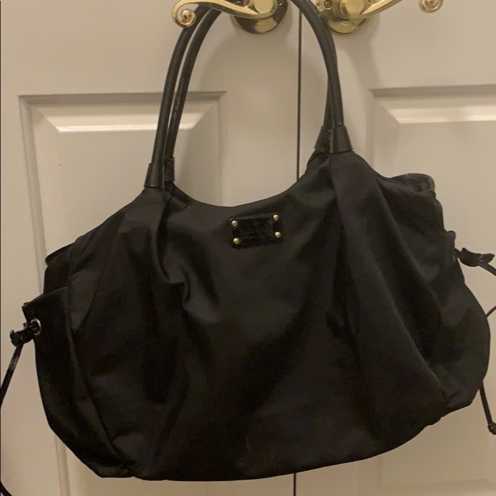 Black Kate spade Diaper Bag